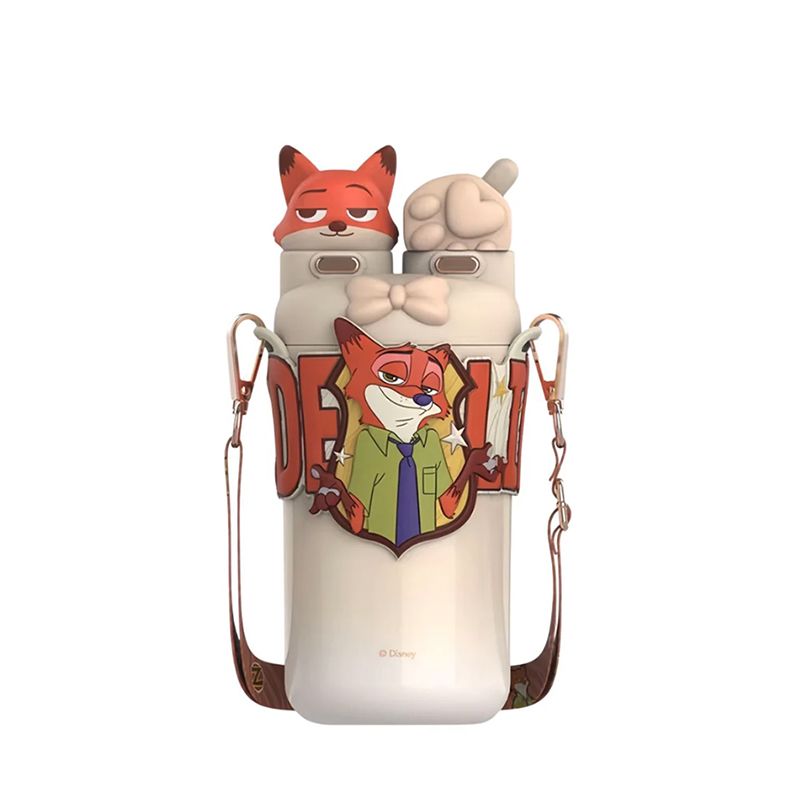 قمقمه کودک مدل nick wilde گنجایش 550 لیتر